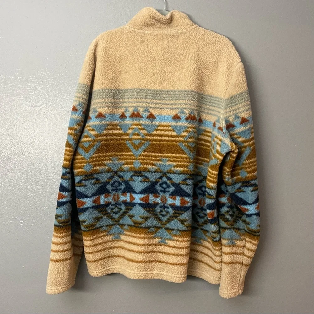 Sun + Stone Sherpa tracksuit set - Tan - Picture 3 of 11